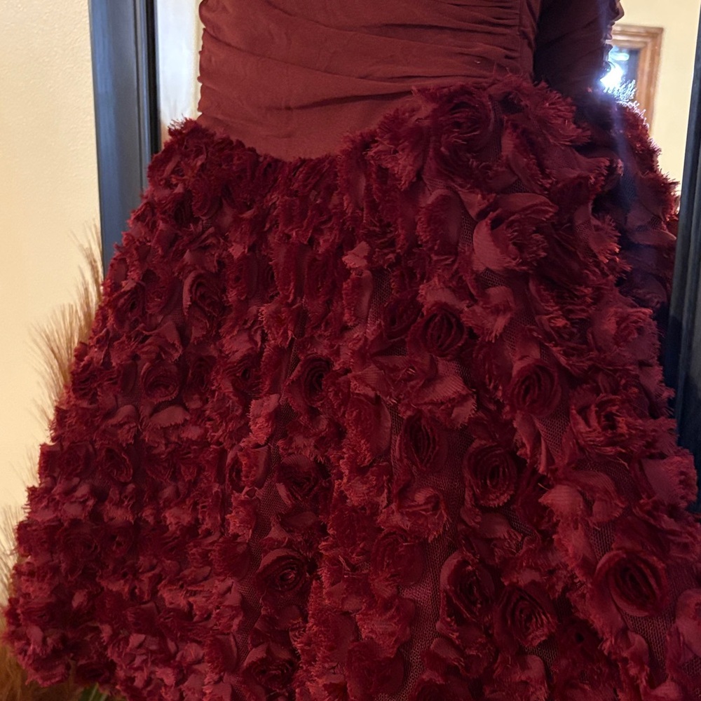 ASOS strapless dress - Picture 2 of 5